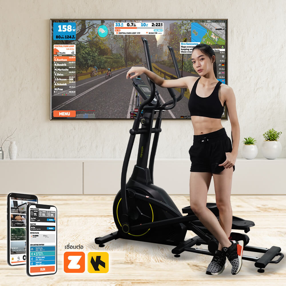 เครื่องเดินวงรี POWER REFORM รุ่น RHYTHM L-100